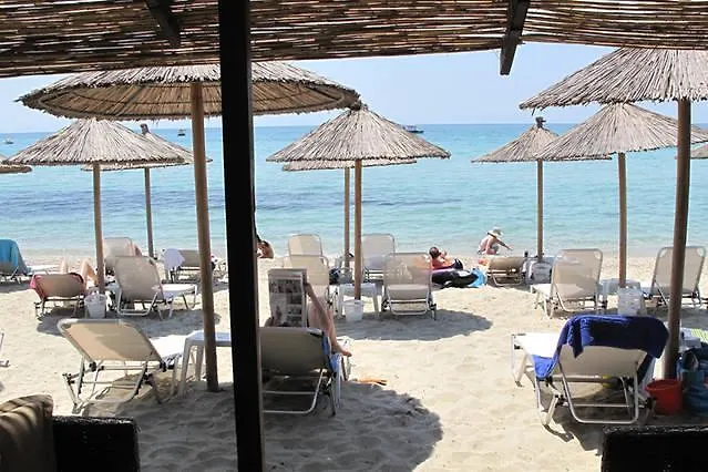 Electra'S Private Beach Villa Siviri