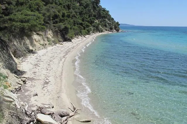 Electra'S Private Beach Villa Siviri