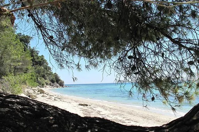 Electra'S Private Beach Villa Siviri 0*,  Greece