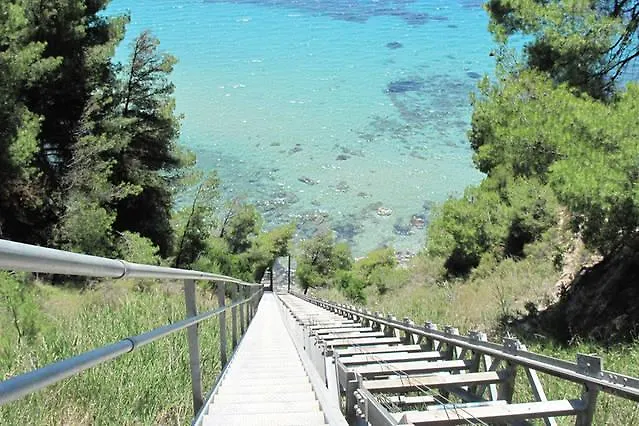 Electra'S Private Beach Villa Siviri