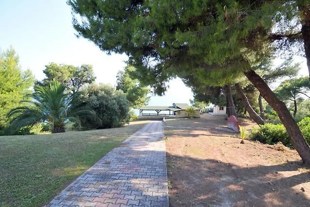 Electra'S Private Beach Villa Siviri Greece