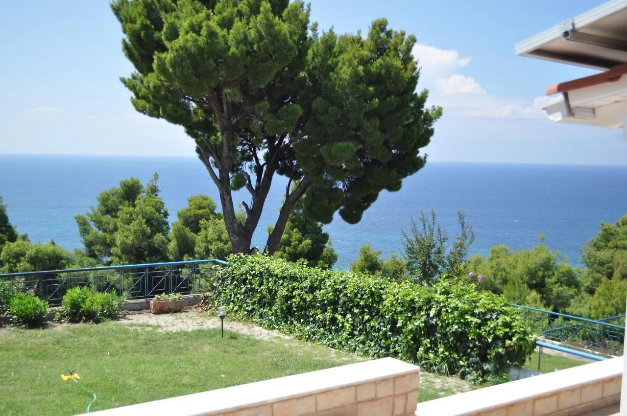 Electra'S Private Beach Villa Siviri